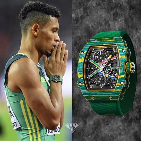 richard mille rm 67|richard mille wayde van niekerk.